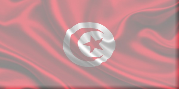 drapeau Tunisie Fotómontázs