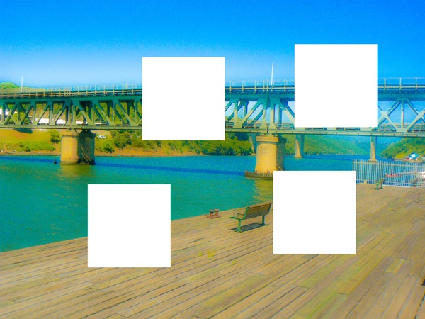 Buffalo River Fotomontage