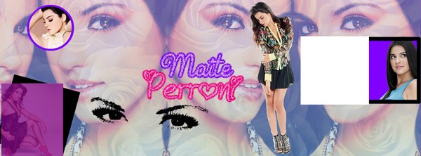 capa com foto da Maite Perroni Fotomontáž