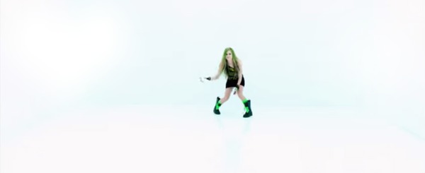 Avril LAvigne Fotomontage
