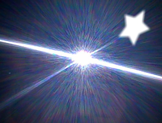 étoile Fotomontasje