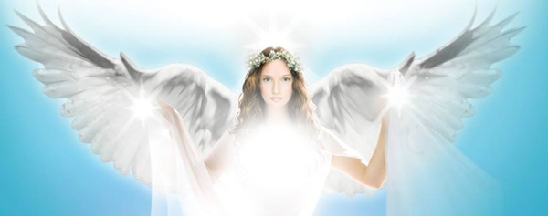 mi angel Fotomontage