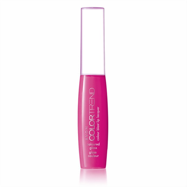 Avon Color Trend Pembe Lip Gloss Fotomontaža