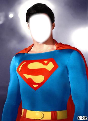 SUPERMAN Фотомонтажа