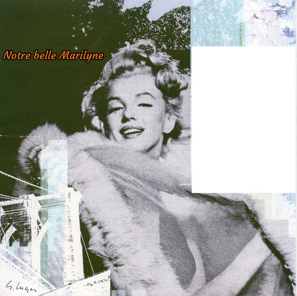 Marilyne Fotomontage
