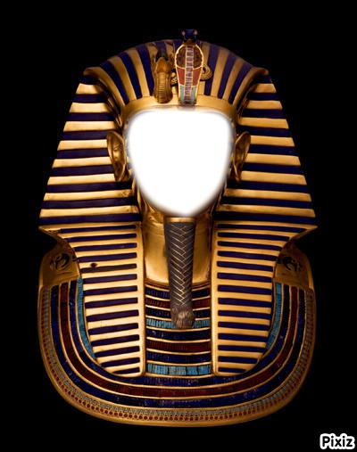 Tutankhamon Fotomontaggio