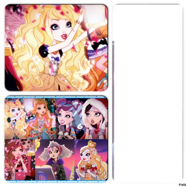 ever after high Montage photo