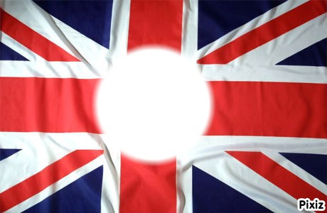 drapeau anglais original Photomontage