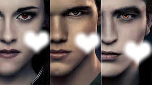 Jacob,Bella,Edward Photo frame effect