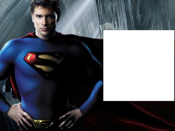 tom welling alias superman Photomontage