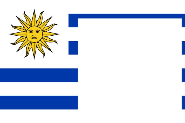 uruguay Φωτομοντάζ