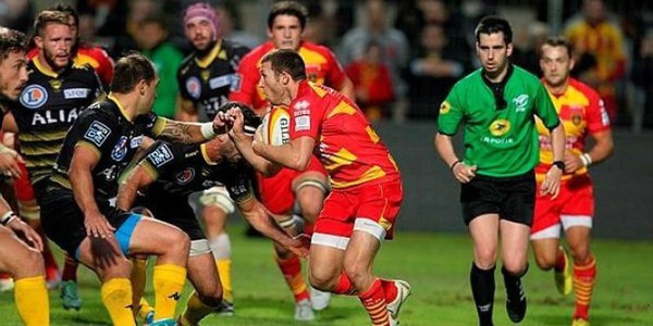 Rugby usap Fotomontaggio