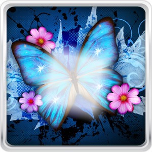 mariposa Photo frame effect