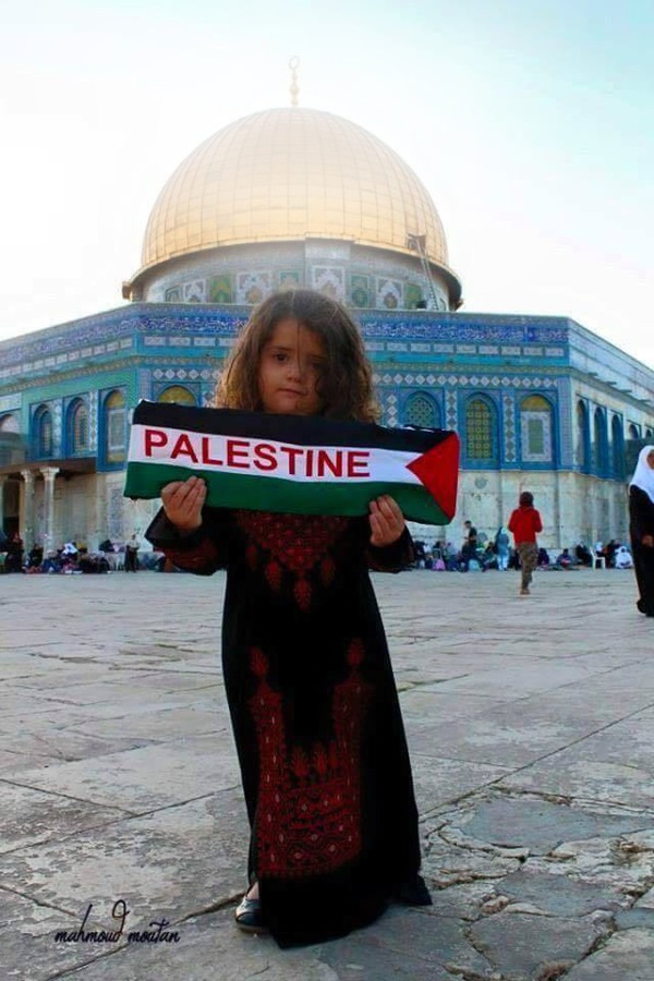 Palestine Valokuvamontaasi