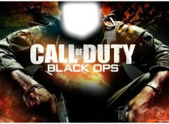 call of duty black ops Fotomontaža