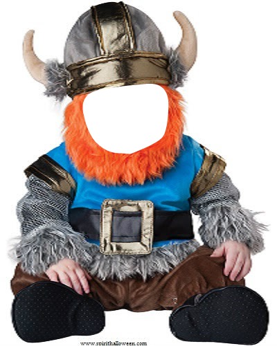Déguisement viking Fotomontāža