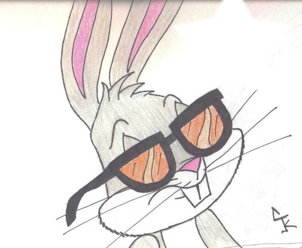 Bugs Bunny Fotomontaggio