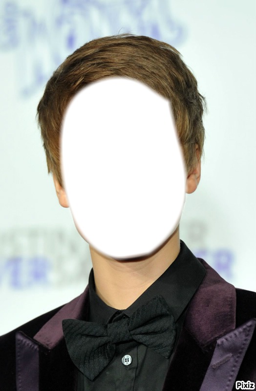 JUSTIN Bieber Fotomontage