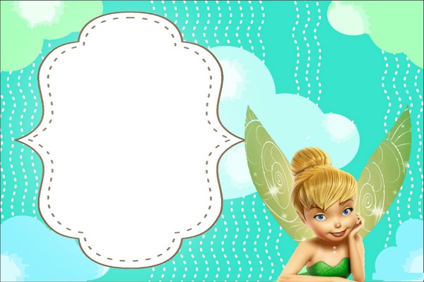 Tinkerbell Isy Photo frame effect