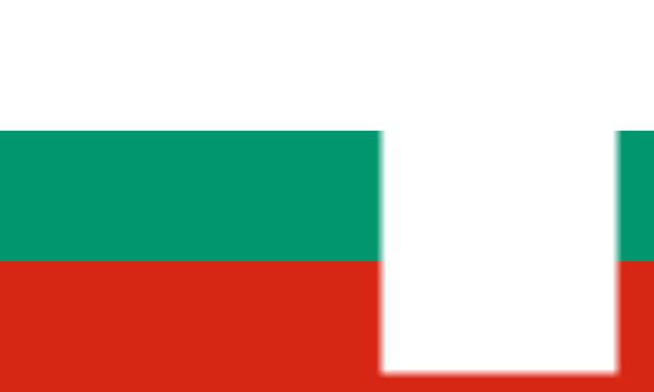 Bulgaria flag Fotomontaggio