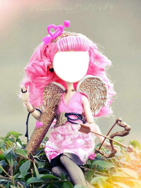 C.A.Cupid (Ever After High) Fotomontage