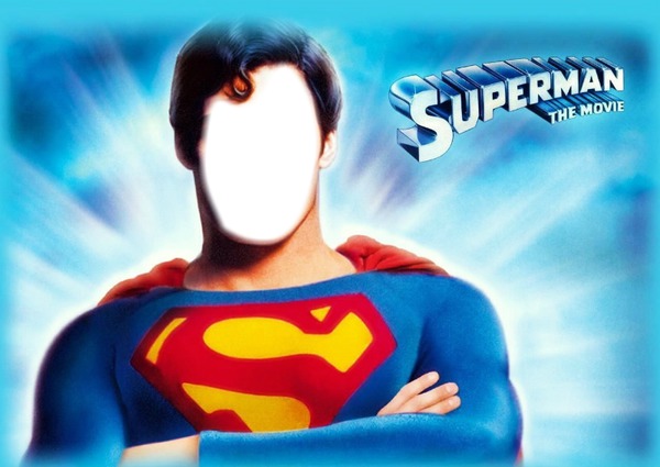 superman Montaje fotografico