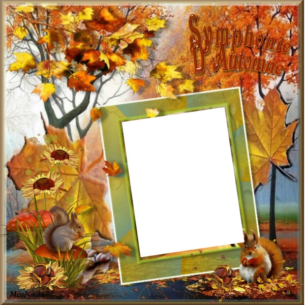 AUTOMNE Photo frame effect