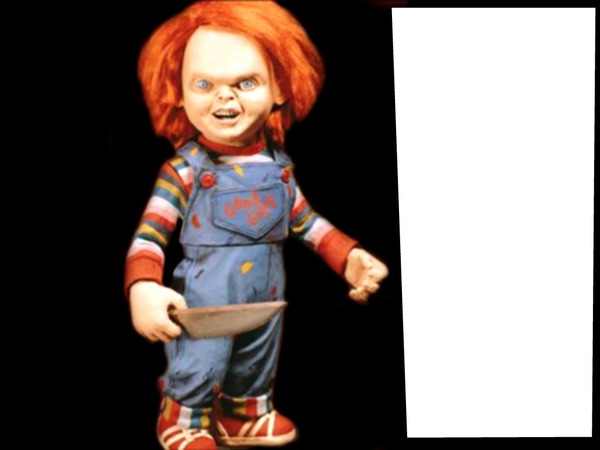 Chucky Fotomontaggio