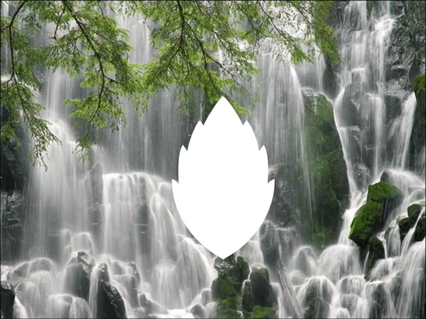 cascade Fotomontáž