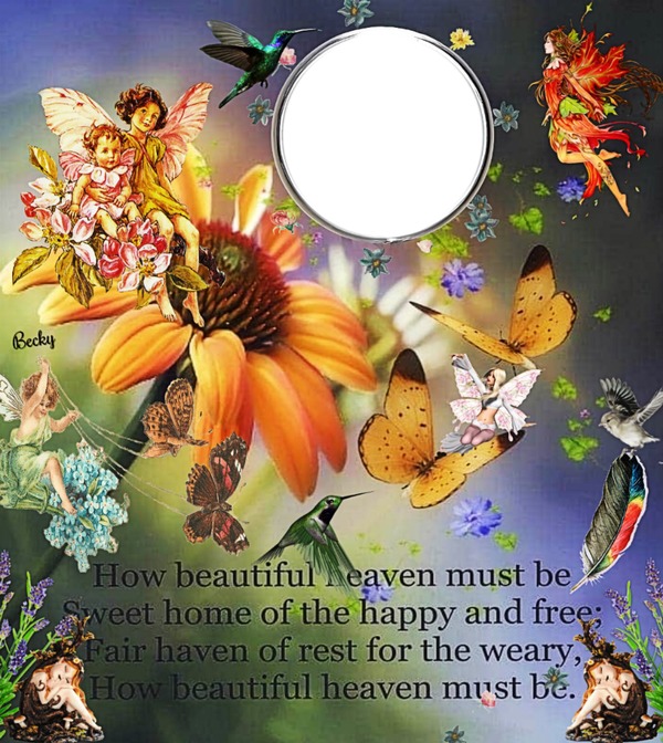 how beautiful heaven must be Montage photo