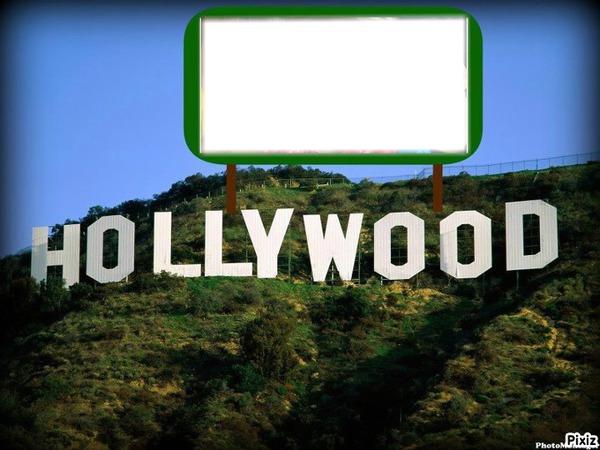 HOLLYWOOD Montage photo