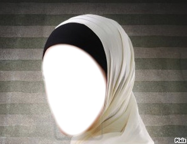 Muslim Girl Photomontage