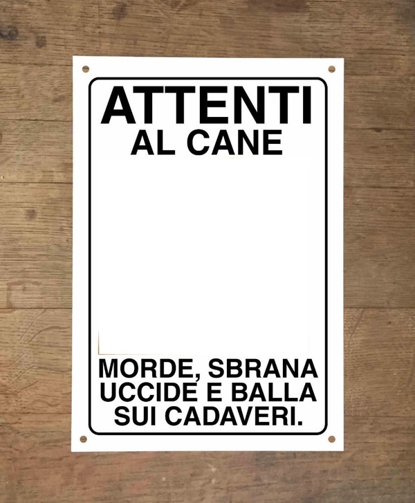 Attenti Al Cane 