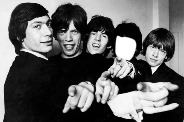Rolling Stones Fotomontaža