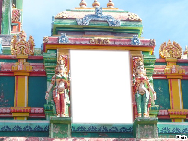 Vimanam Madurai Veeran MBK Фотомонтажа