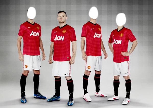 manchester united 2014 Montage photo