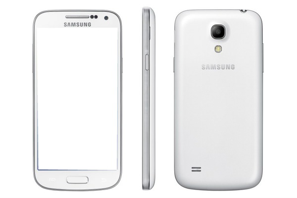 Samsung galaxy s4 mini Fotomontaža