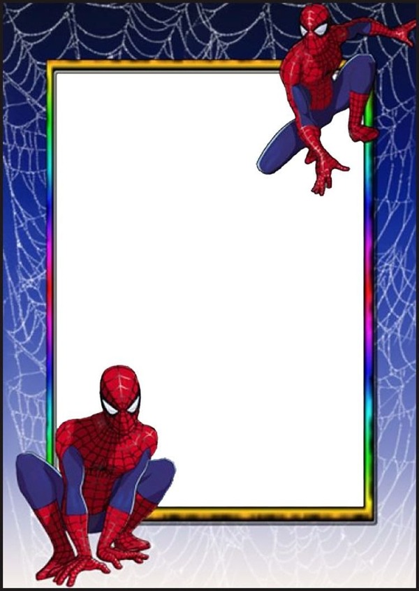 Spiderman Montaje fotografico
