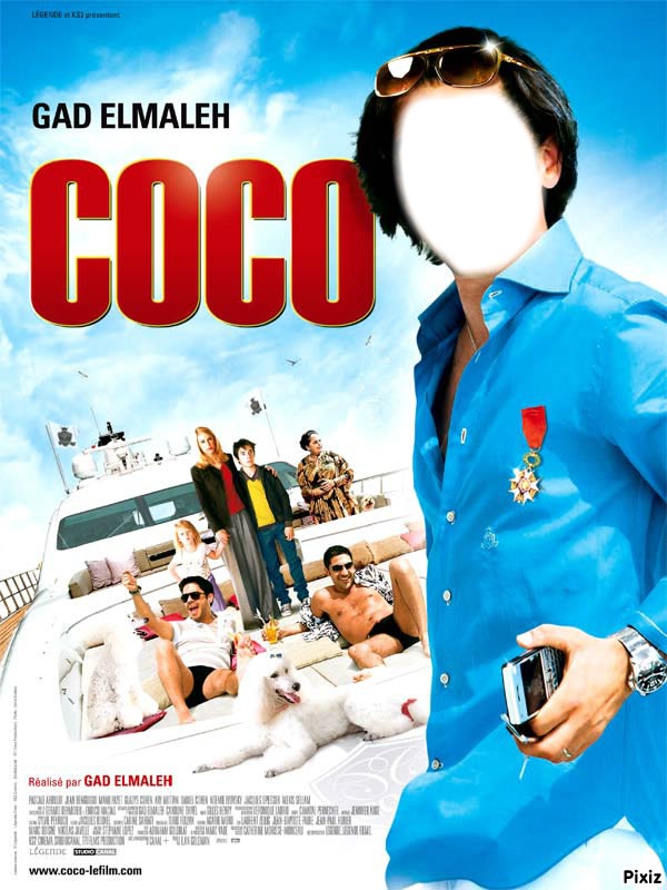 COCO Fotomontage