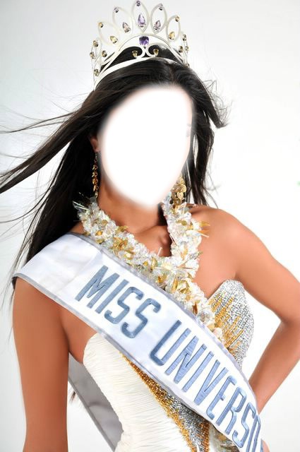 Miss Universe フォトモンタージュ