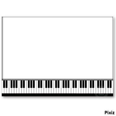 piano Fotomontāža
