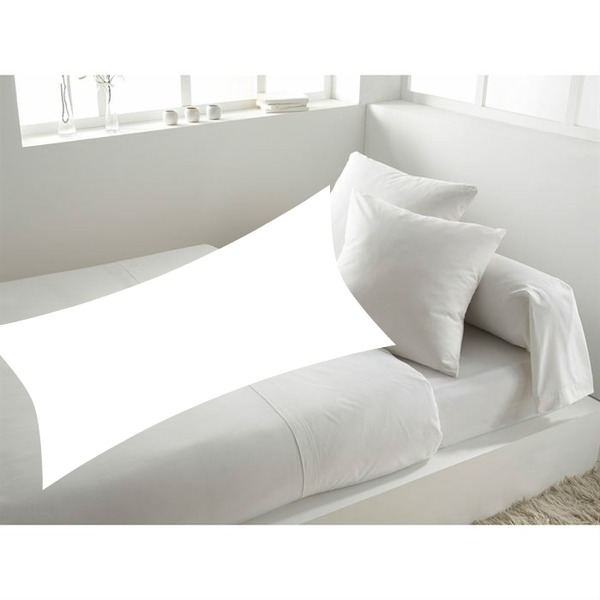 lit blanc Фотомонтаж