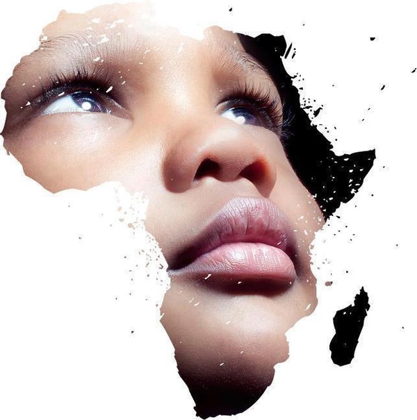 African Fotomontaż