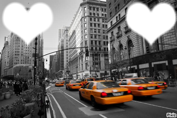 new york Fotomontáž