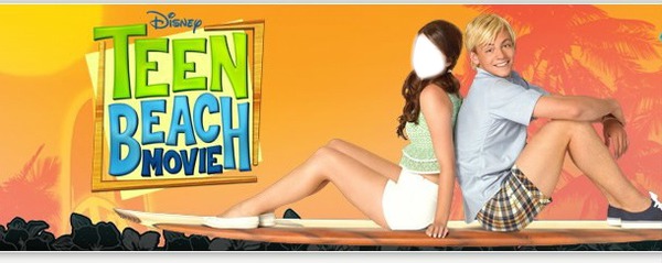 Teen Beach Movie Photo frame effect