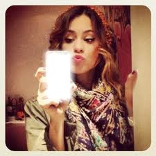 tini stoessel y vos Photo frame effect