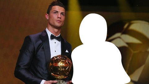 Cristiano Ronaldo Fotomontāža