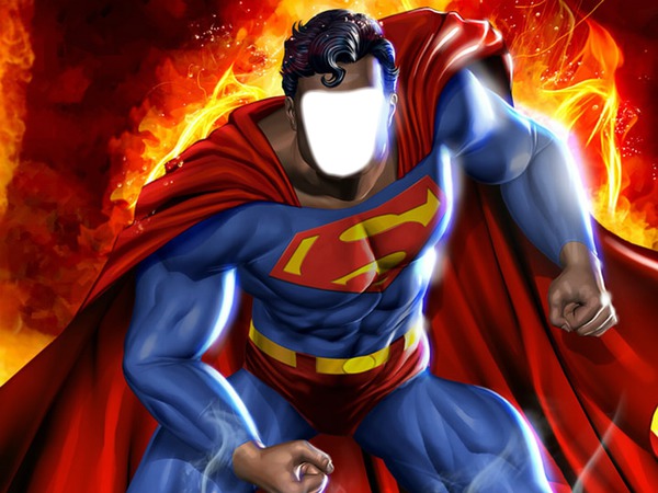 super man Fotomontage