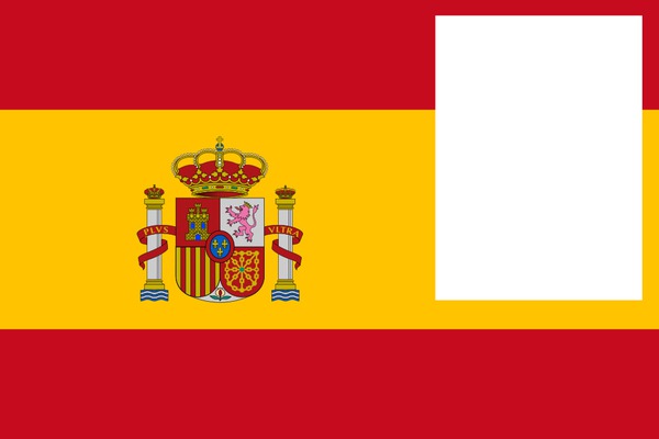 Spain flag 1 Фотомонтажа