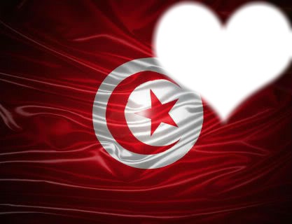 tunisie amour Fotomontaža